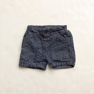 Max boys patterned shorts EUC 6-12 months
